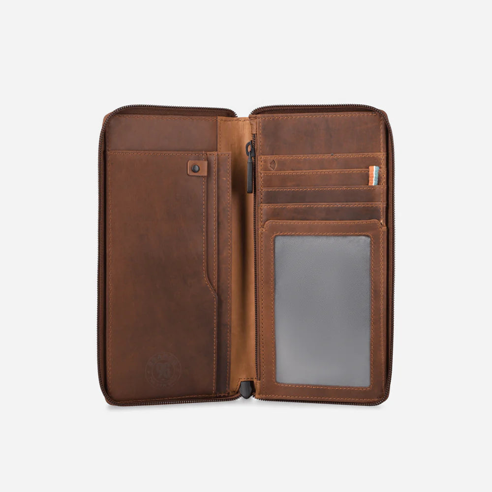 Brando James Large Travel Wallet