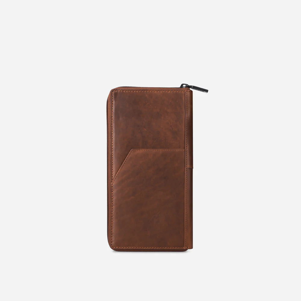 Brando James Large Travel Wallet