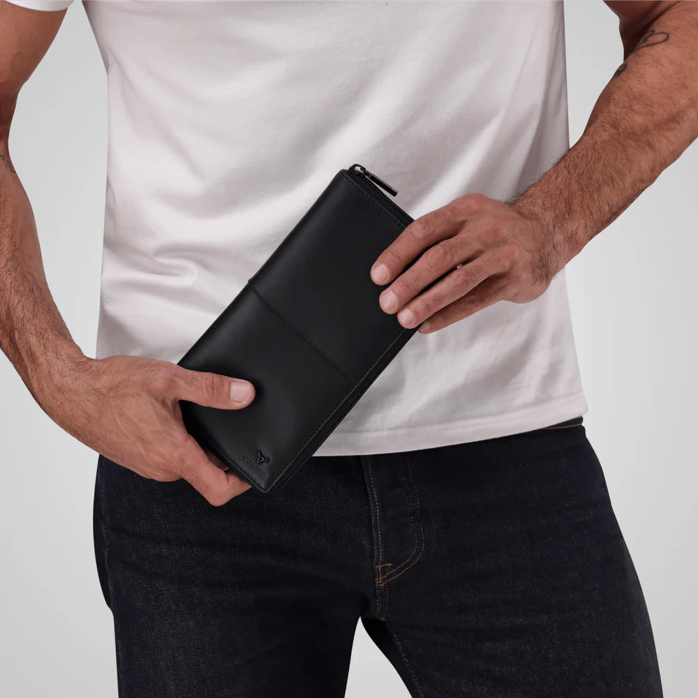 Brando James Large Travel Wallet