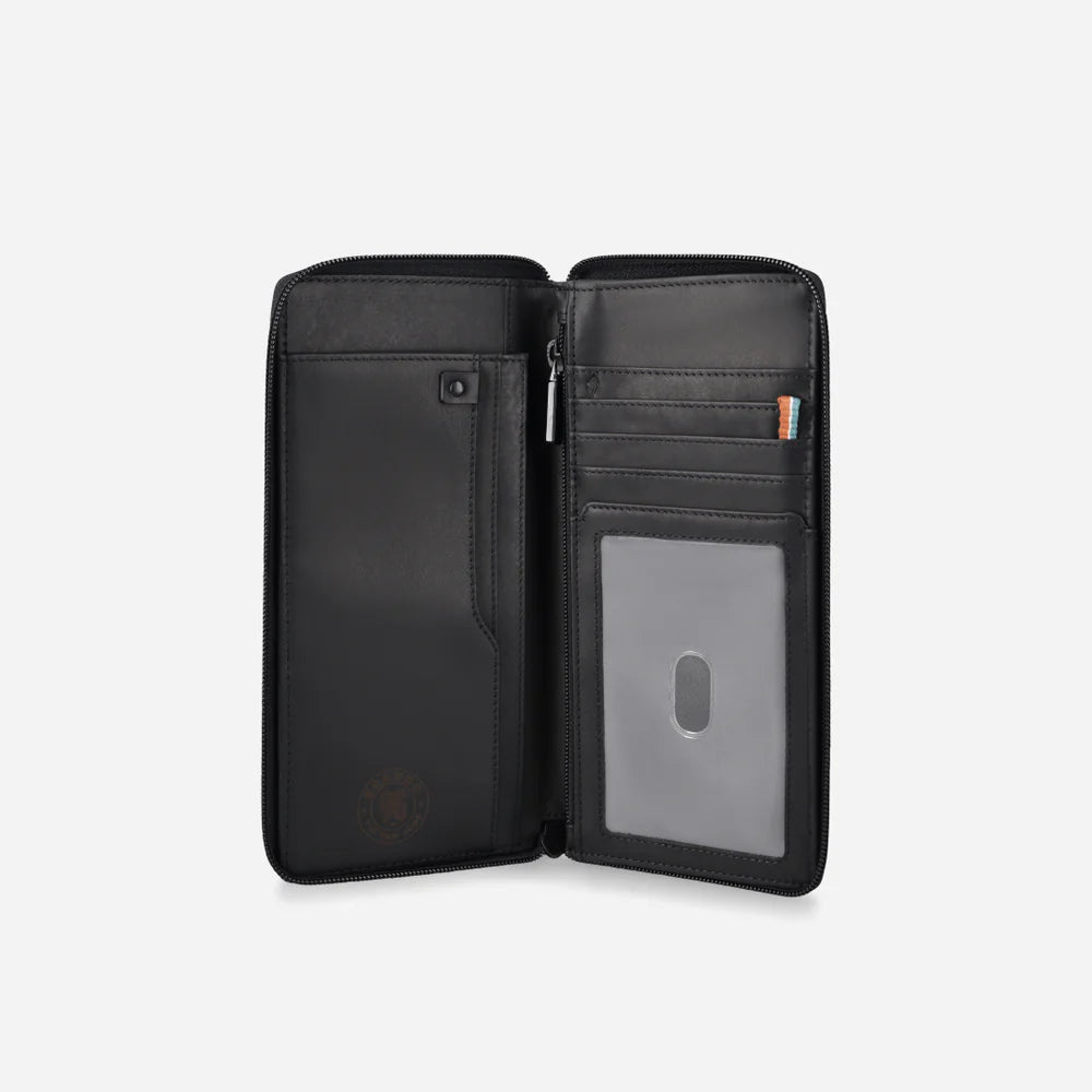 Brando James Large Travel Wallet