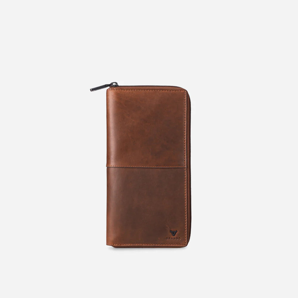 Brando James Large Travel Wallet