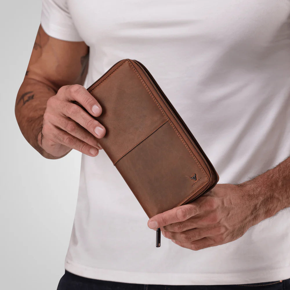 Brando James Large Travel Wallet