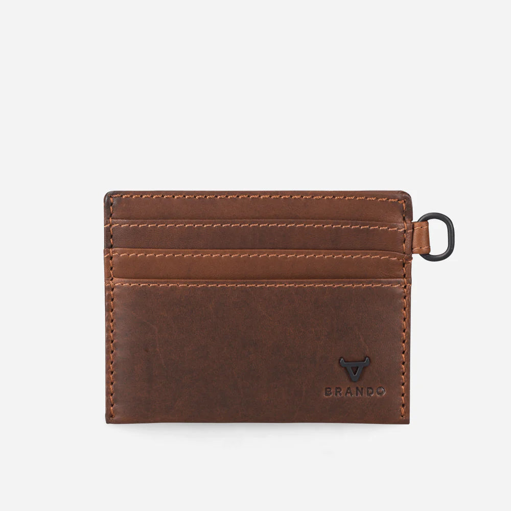 Brando James Leather Card Holder