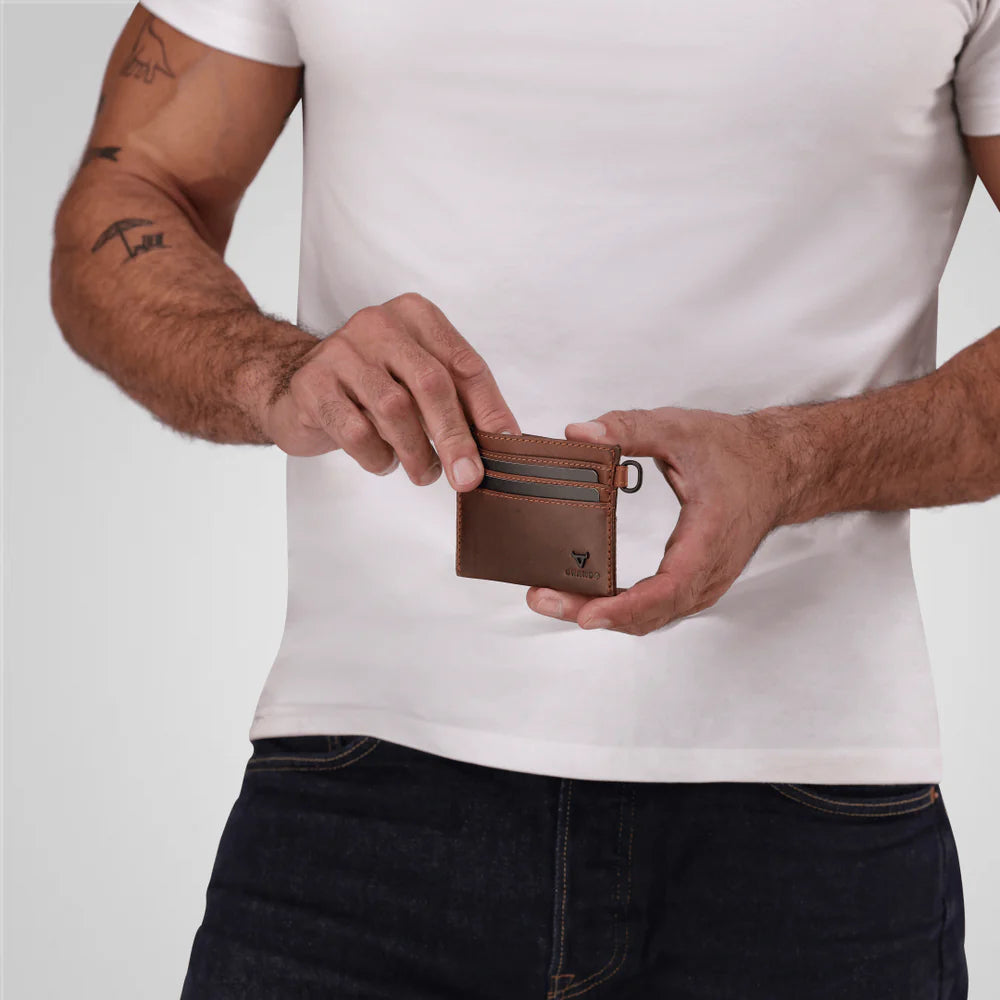 Brando James Leather Card Holder