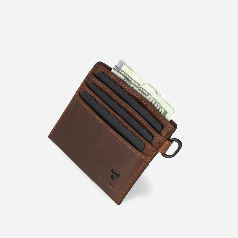 Brando James Leather Card Holder