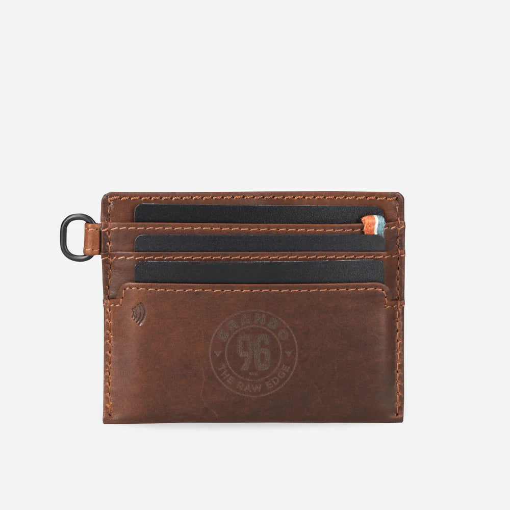 Brando James Leather Card Holder