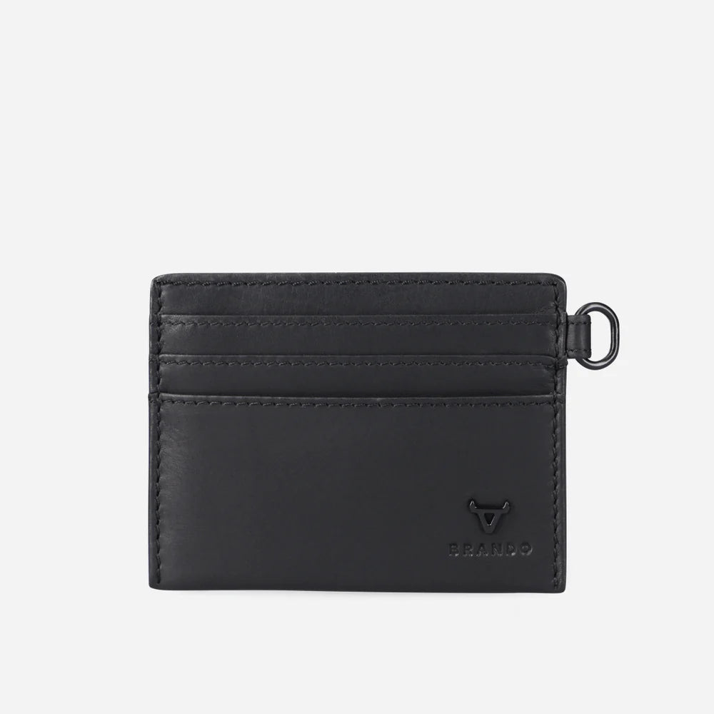 Brando James Leather Card Holder