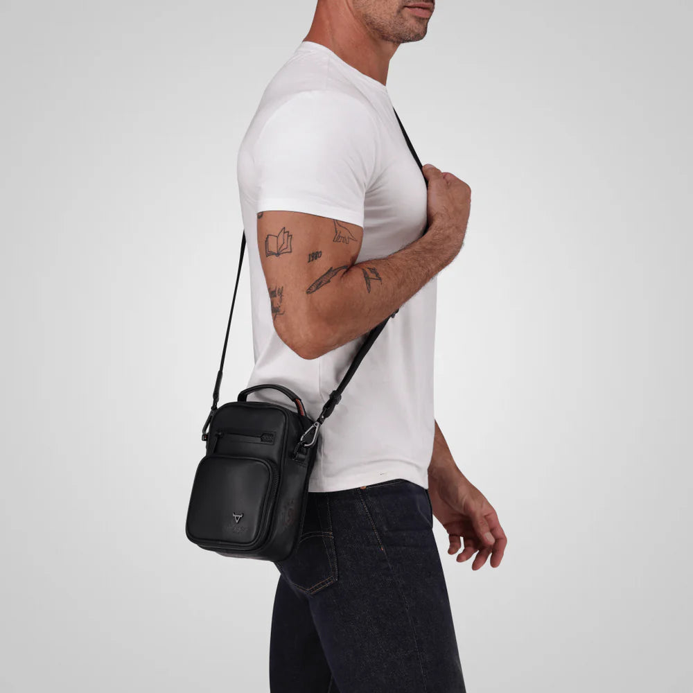 Brando James Men's Crossbody Bag