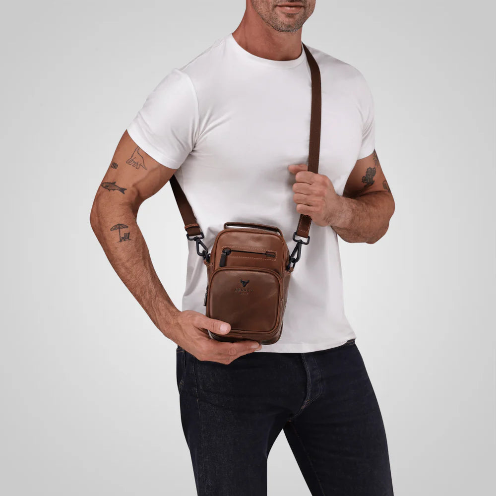 Brando James Men's Crossbody Bag