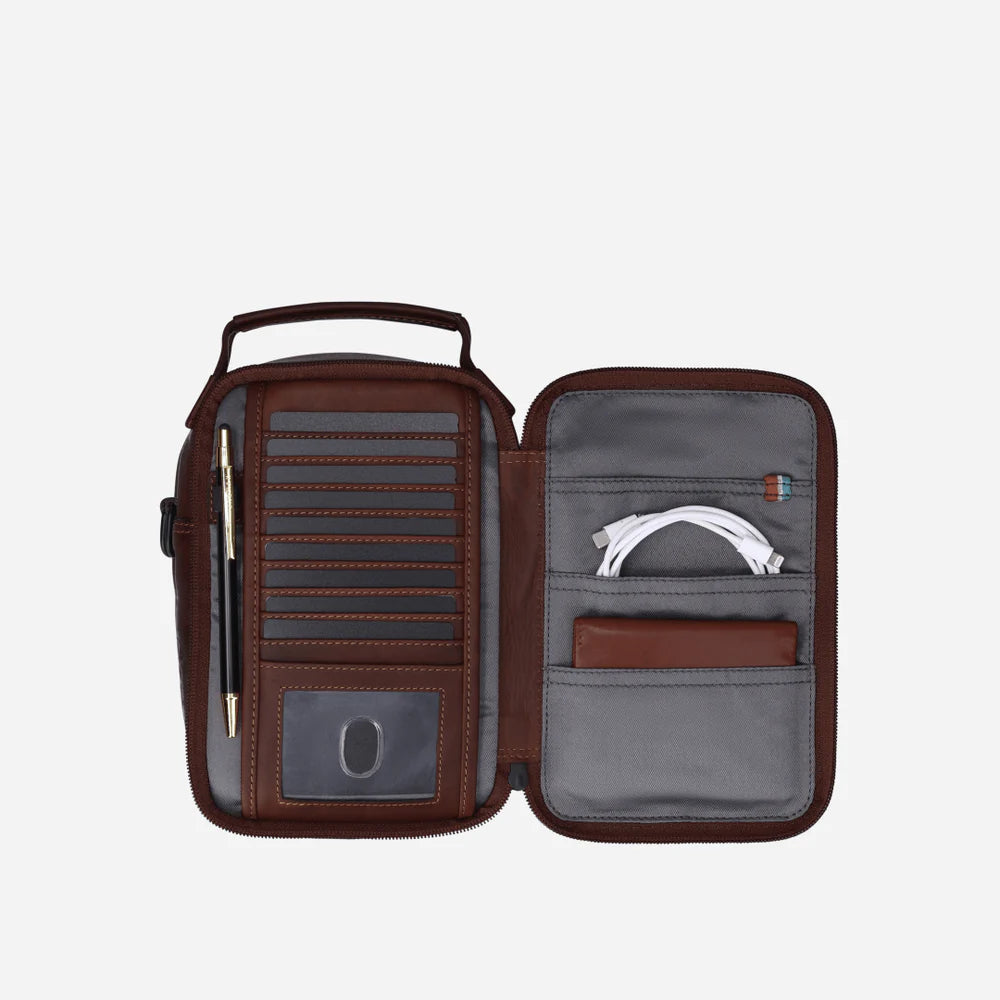 Brando James Men's Crossbody Bag