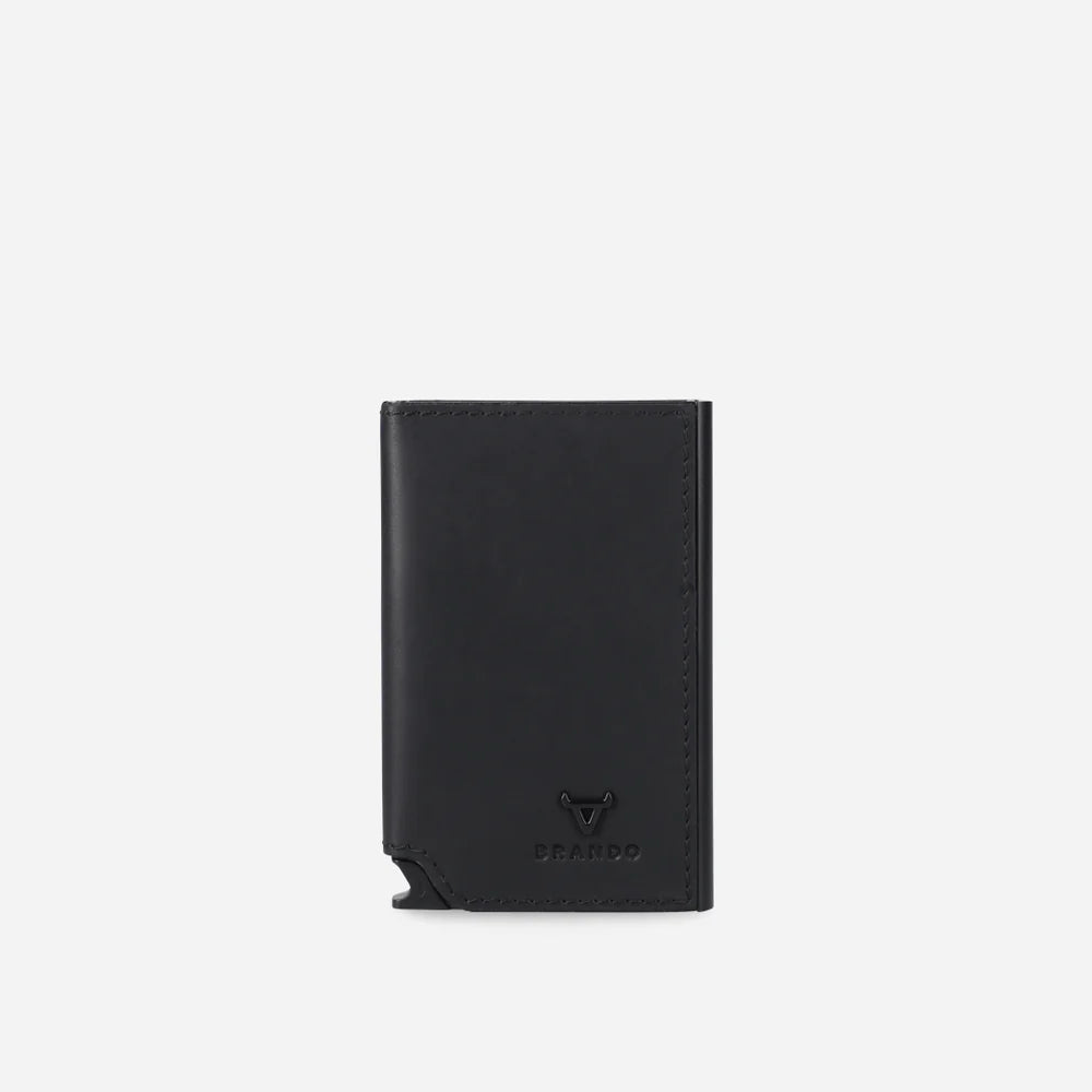 Brando James Metal Card Holder