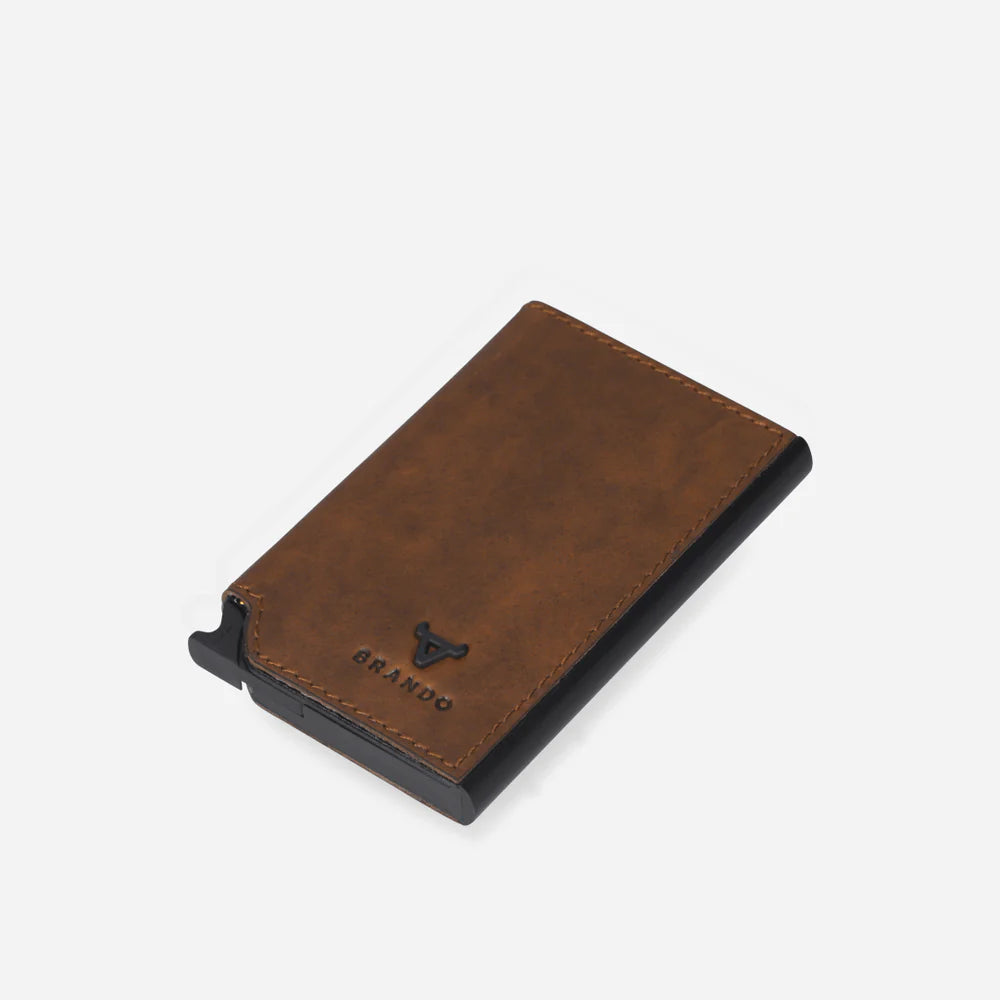 Brando James Metal Card Holder