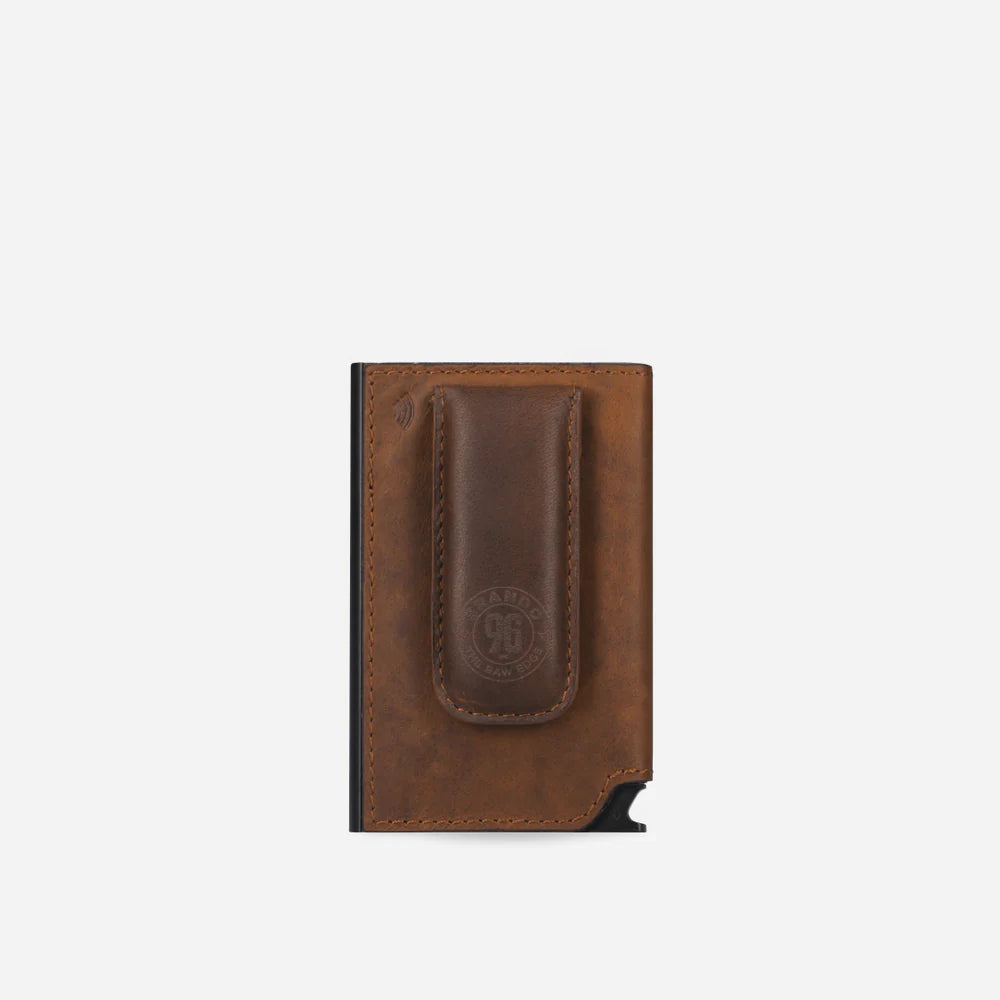 Brando James Metal Card Holder