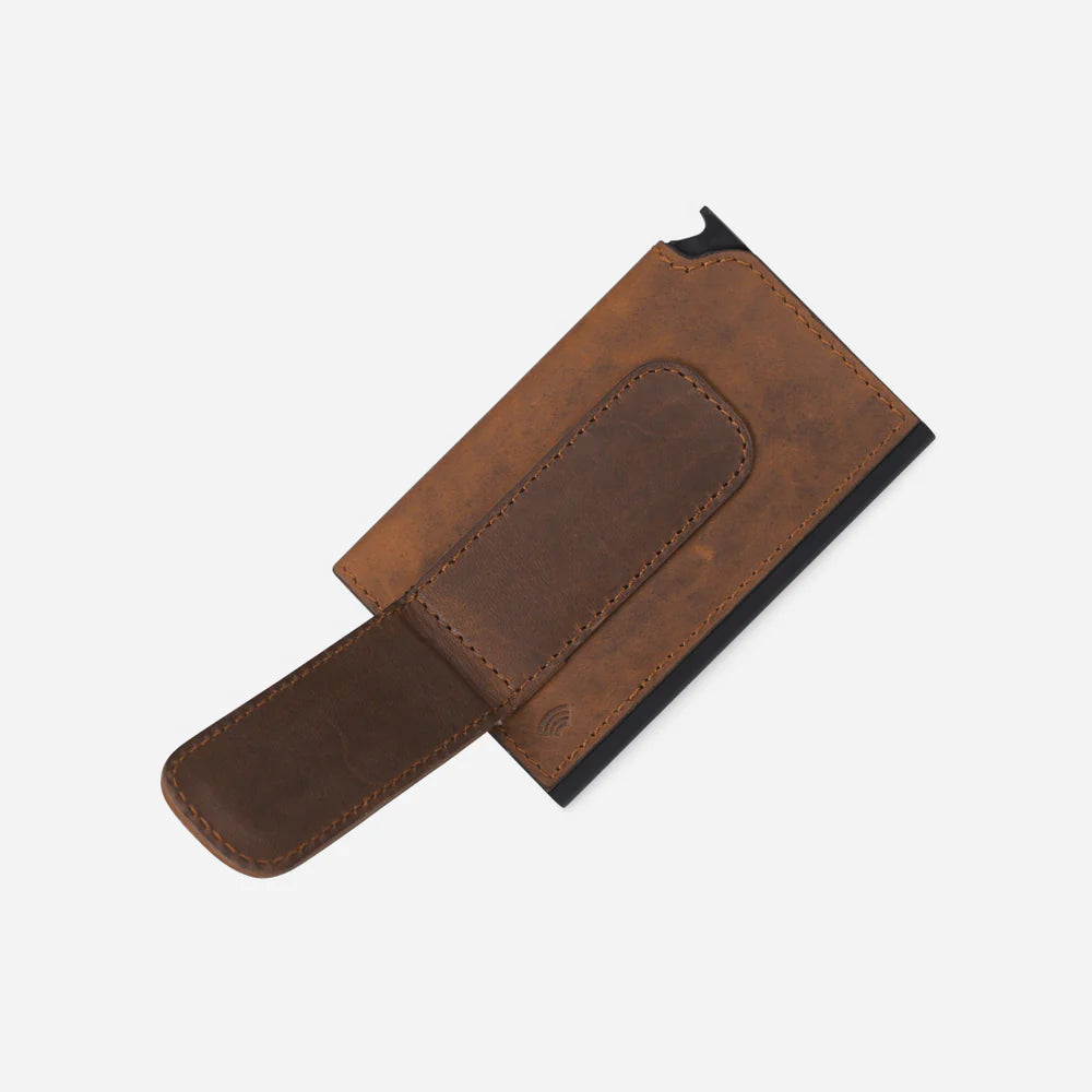 Brando James Metal Card Holder