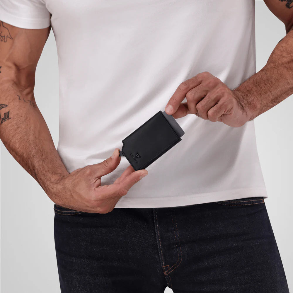 Brando James Metal Card Holder