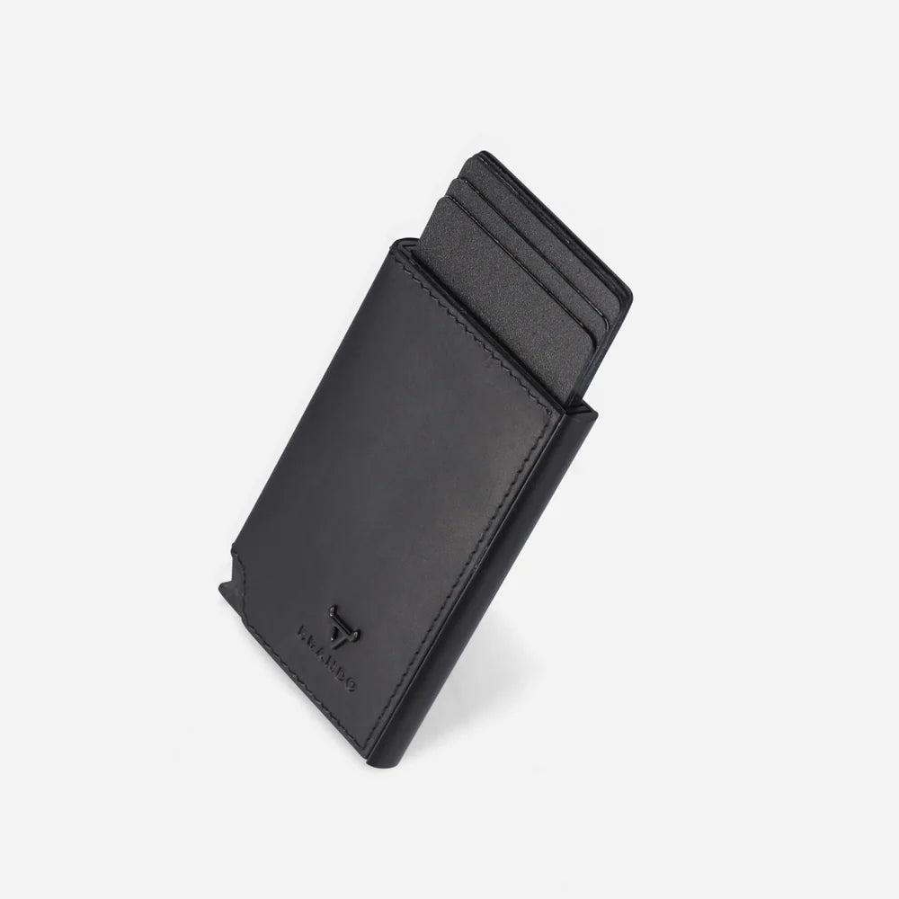 Brando James Metal Card Holder