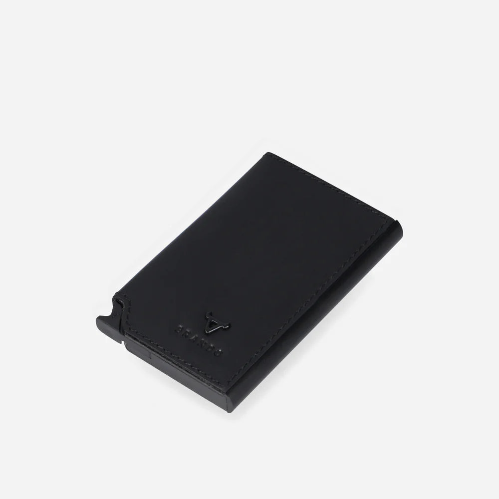 Brando James Metal Card Holder