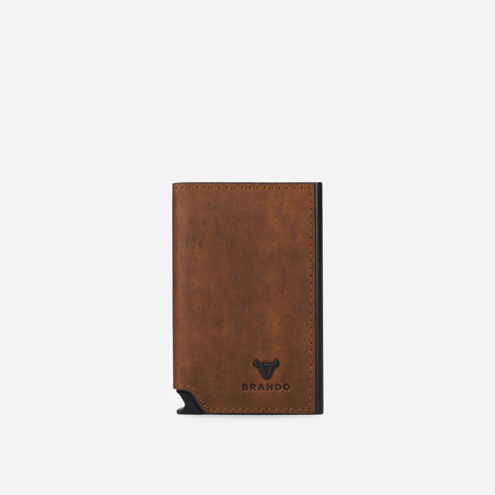 Brando James Metal Card Holder