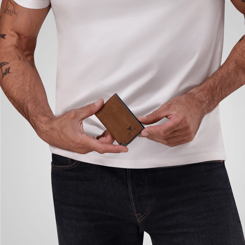 Brando James Metal Card Holder