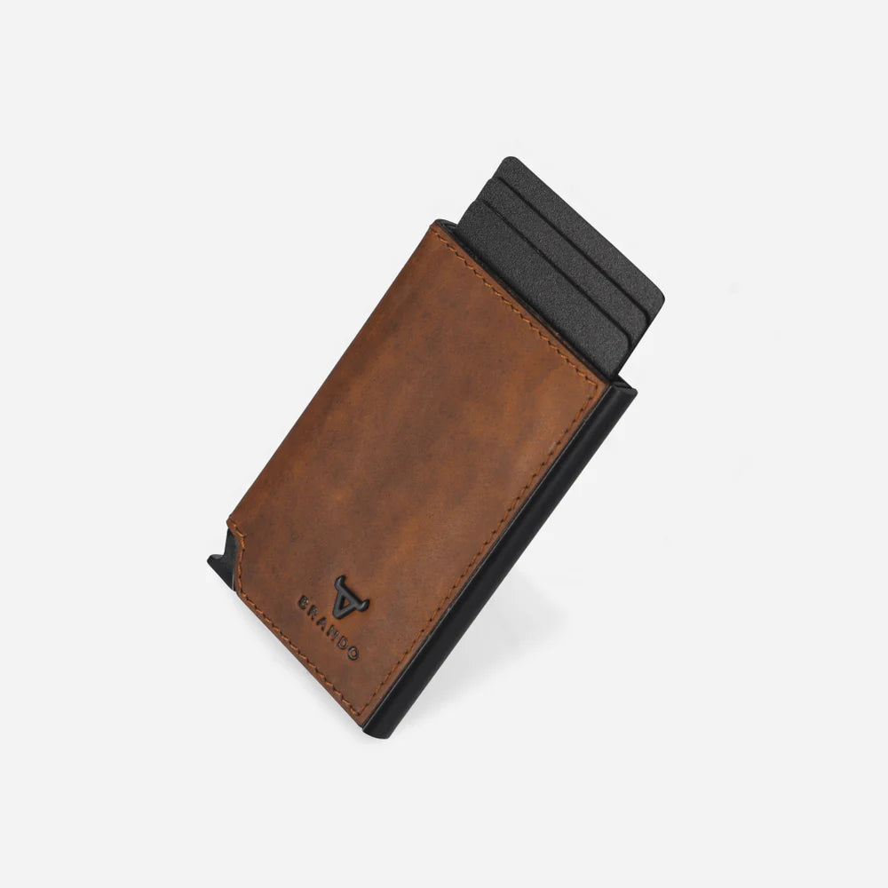 Brando James Metal Card Holder