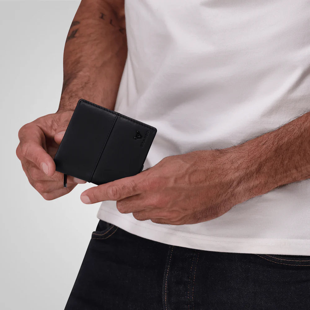 Brando James Slim Card and Note Wallet