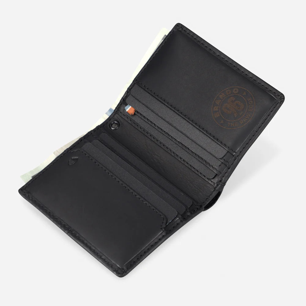 Brando James Slim Card and Note Wallet