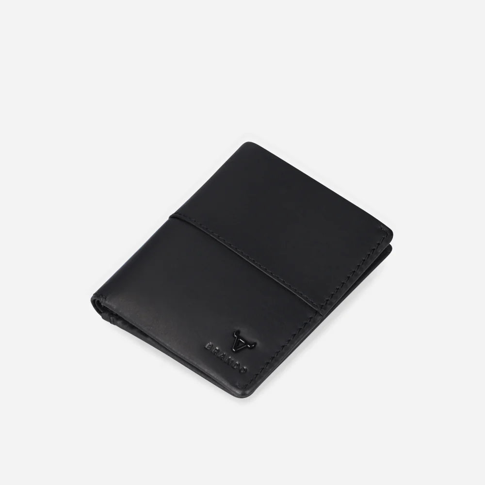 Brando James Slim Card and Note Wallet