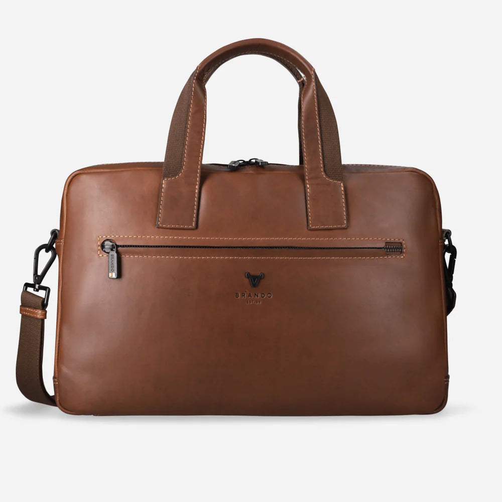Brando James Slimline Laptop Briefcase