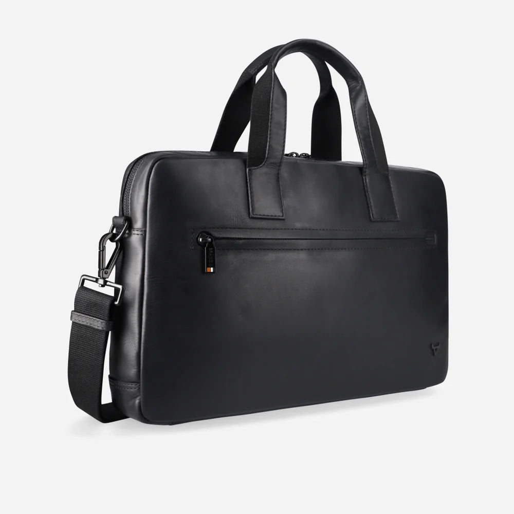 Brando James Slimline Laptop Briefcase