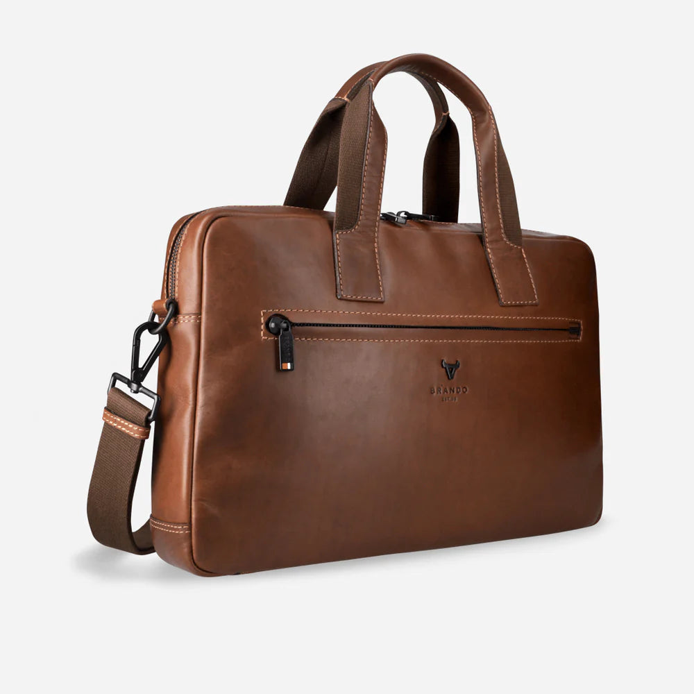 Brando James Slimline Laptop Briefcase