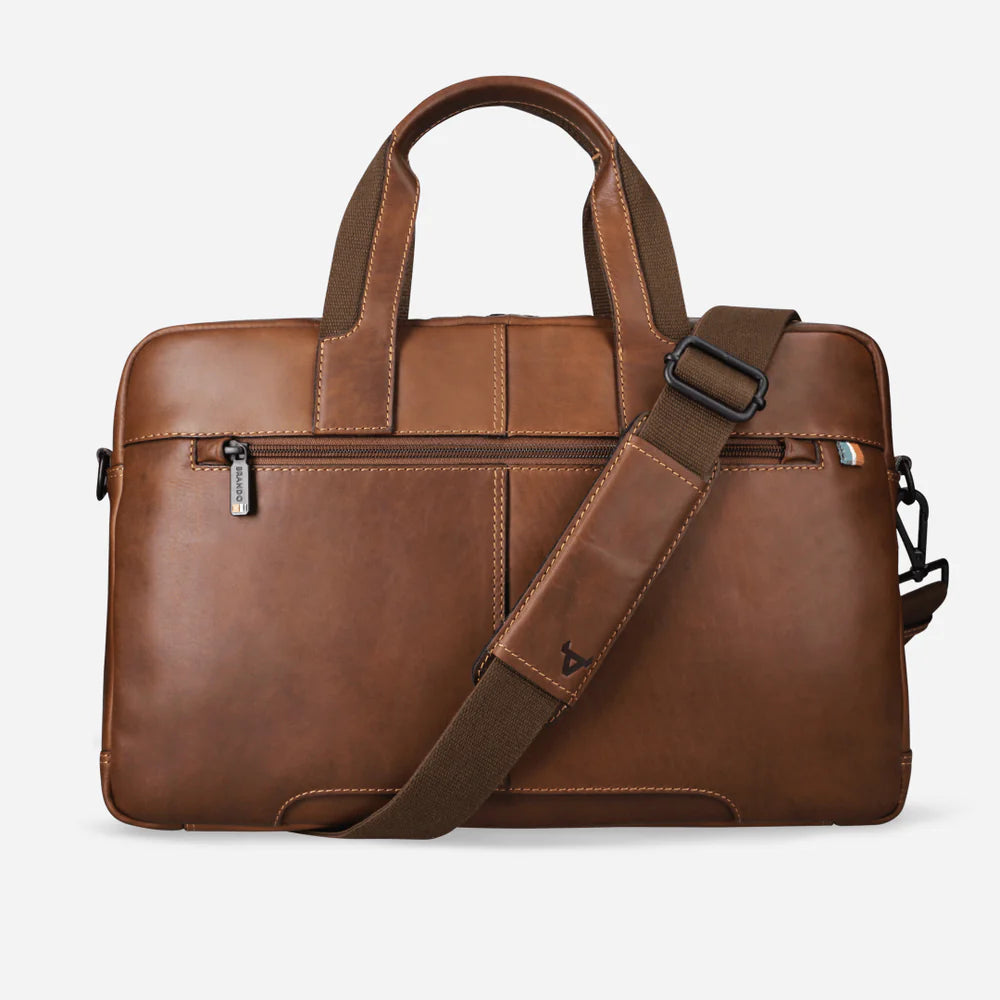 Brando James Slimline Laptop Briefcase