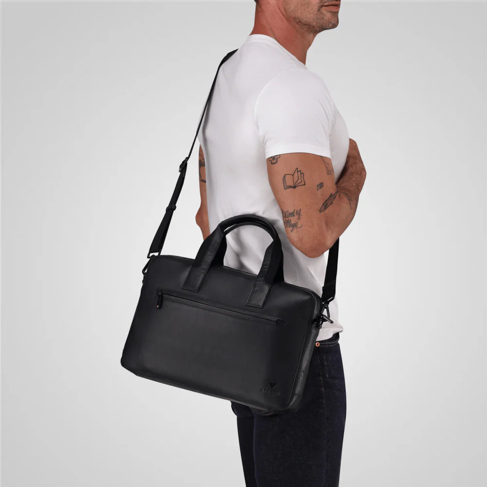 Brando James Slimline Laptop Briefcase
