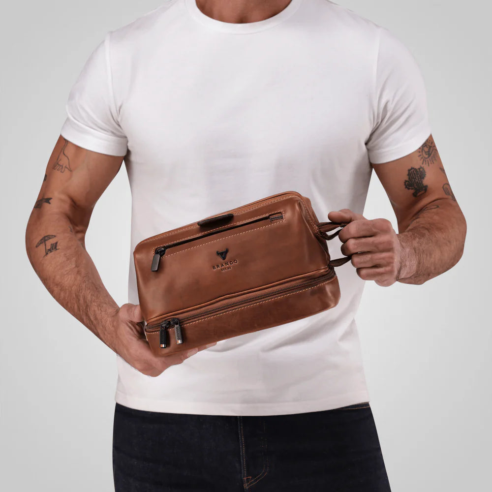 Brando James Toiletry Bag