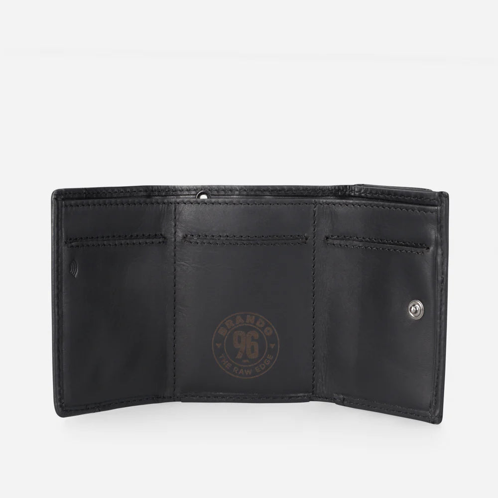 Brando James Trifold Wallet and Coin Pouch