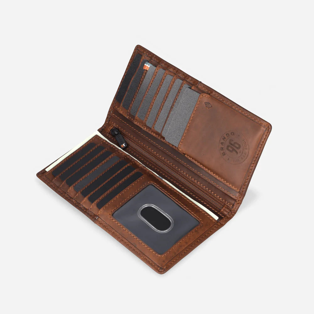 Brando James Upright Travel Wallet