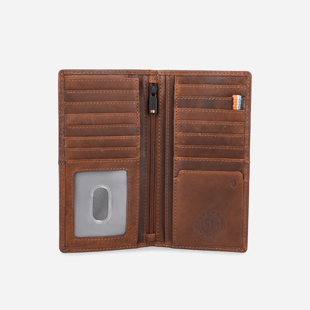 Brando James Upright Travel Wallet