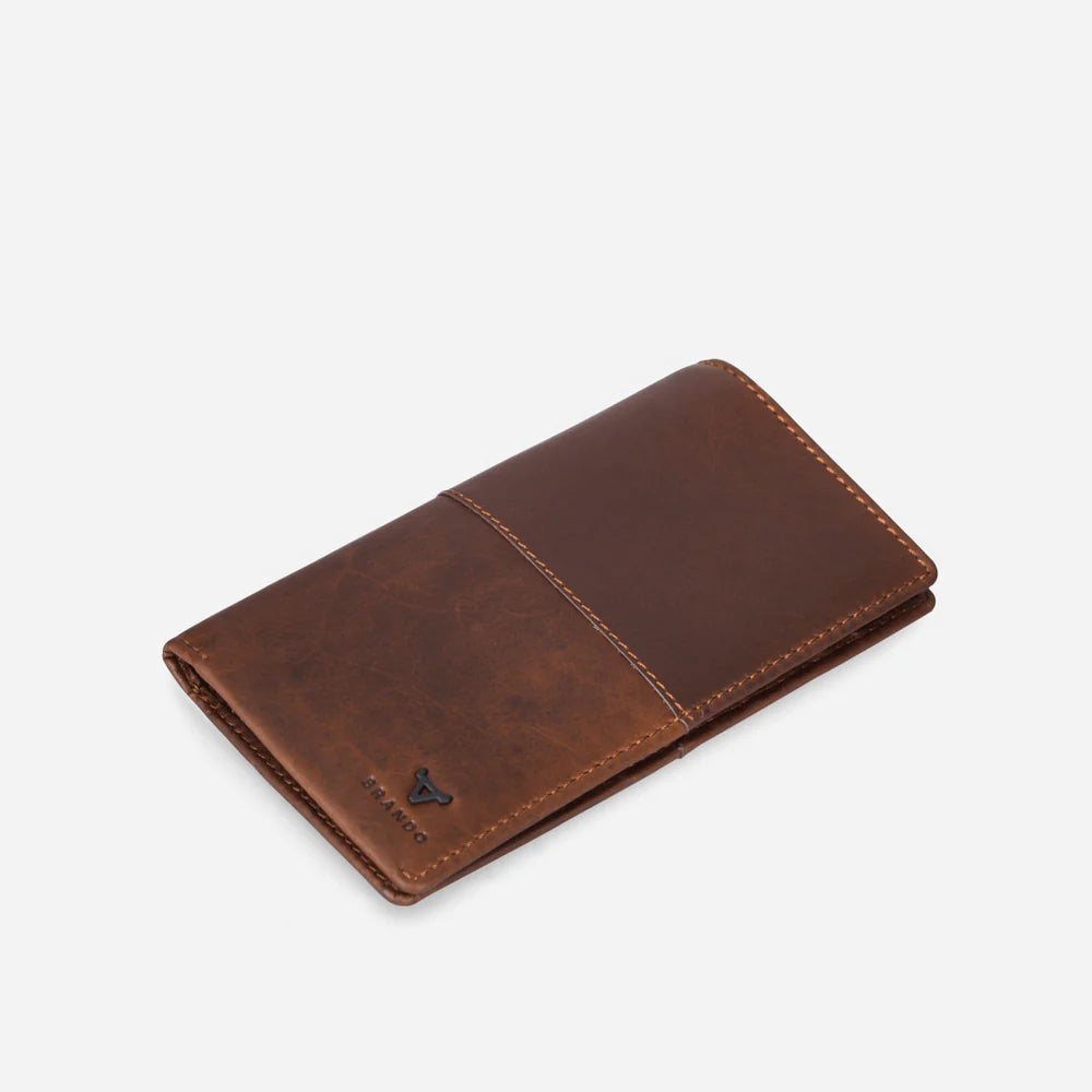 Brando James Upright Travel Wallet