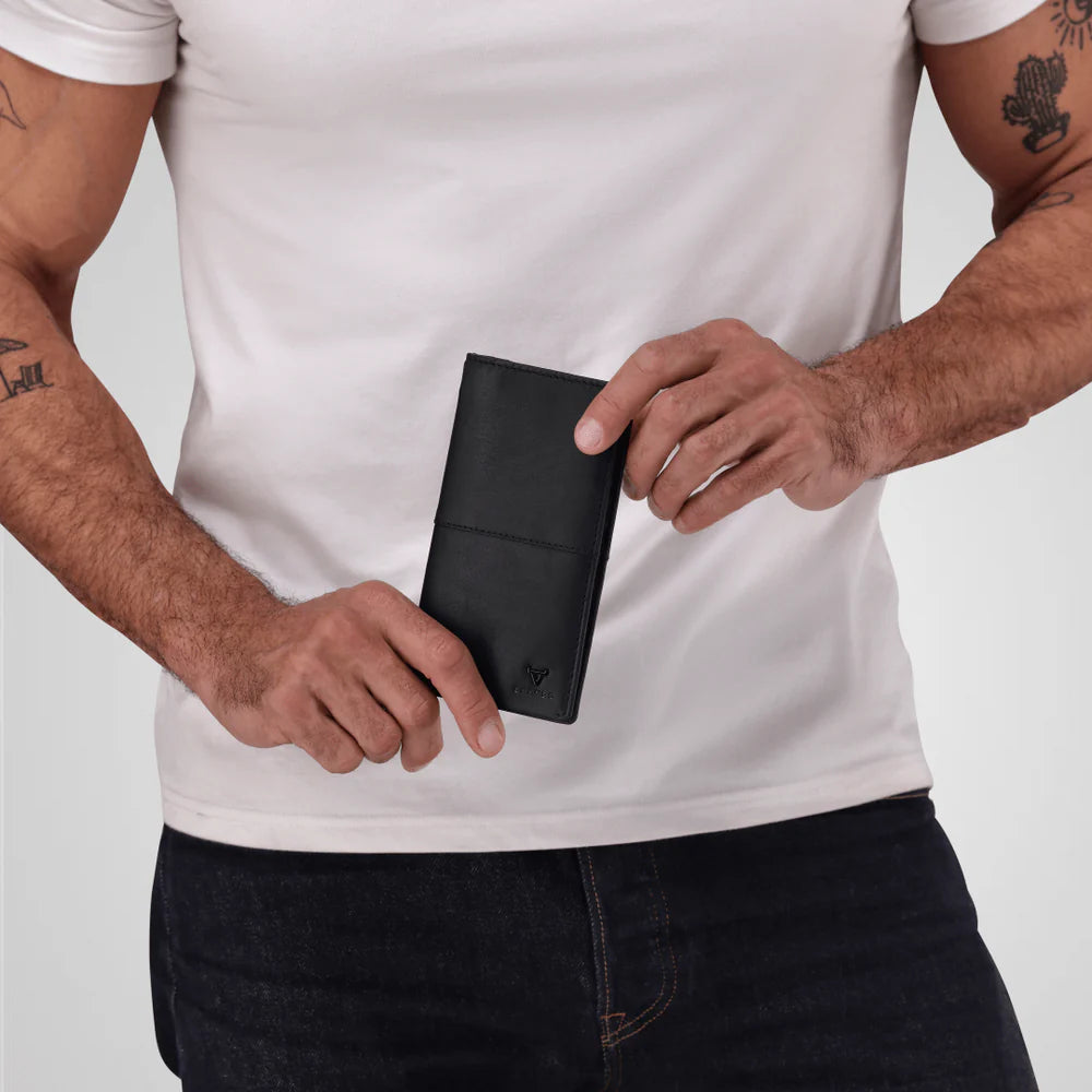 Brando James Upright Travel Wallet