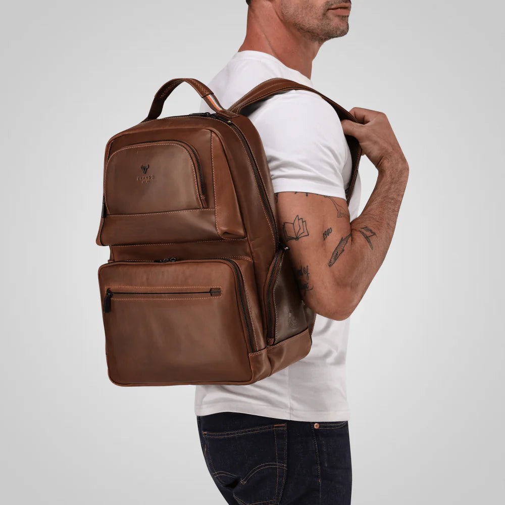 Brando James X Pocket Backpack