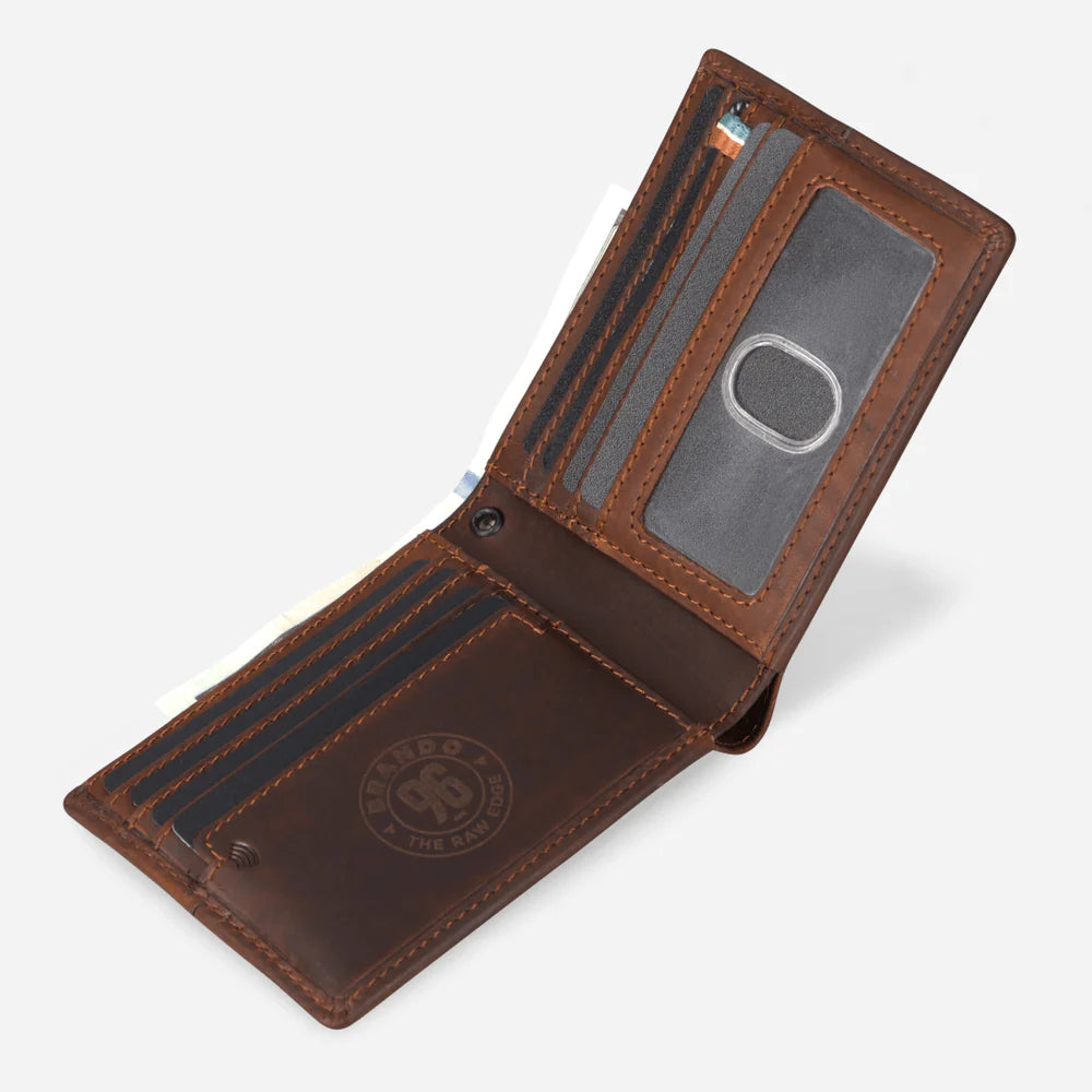 Brando James Note and Card Wallet