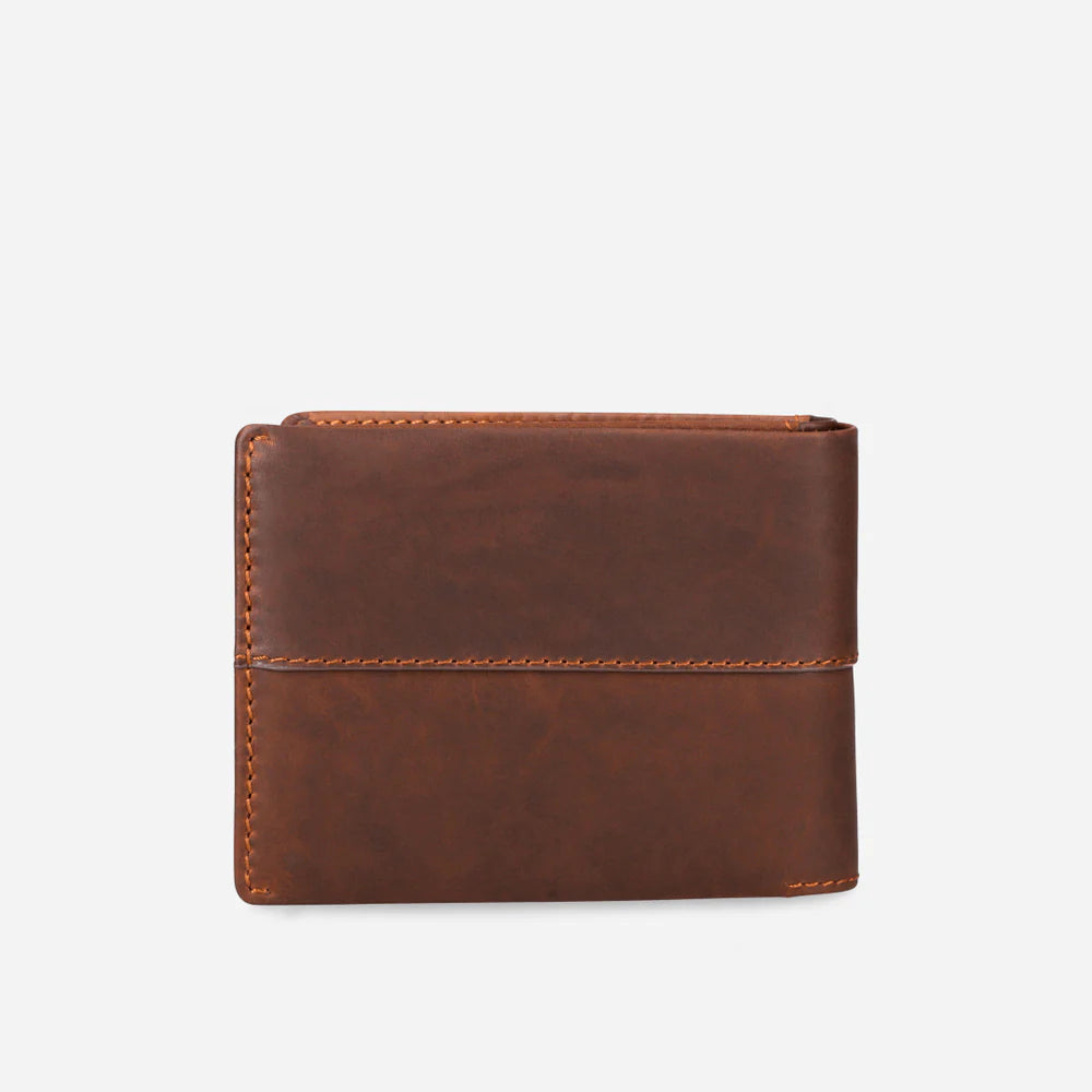 Brando James Note and Card Wallet