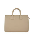 Fenn Laptop Bag with Gold Zip