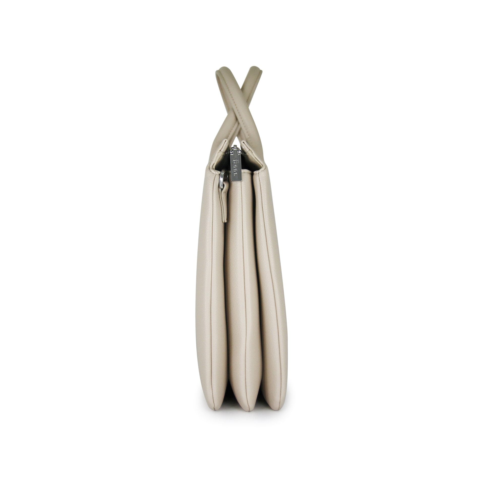 Fenn Laptop Bag with Silver Zip