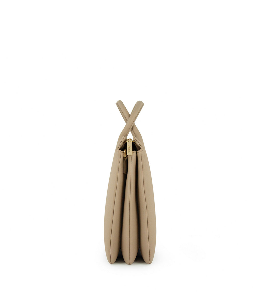 Fenn Laptop Bag with Gold Zip
