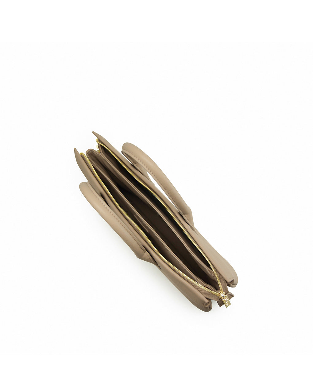Fenn Laptop Bag with Gold Zip