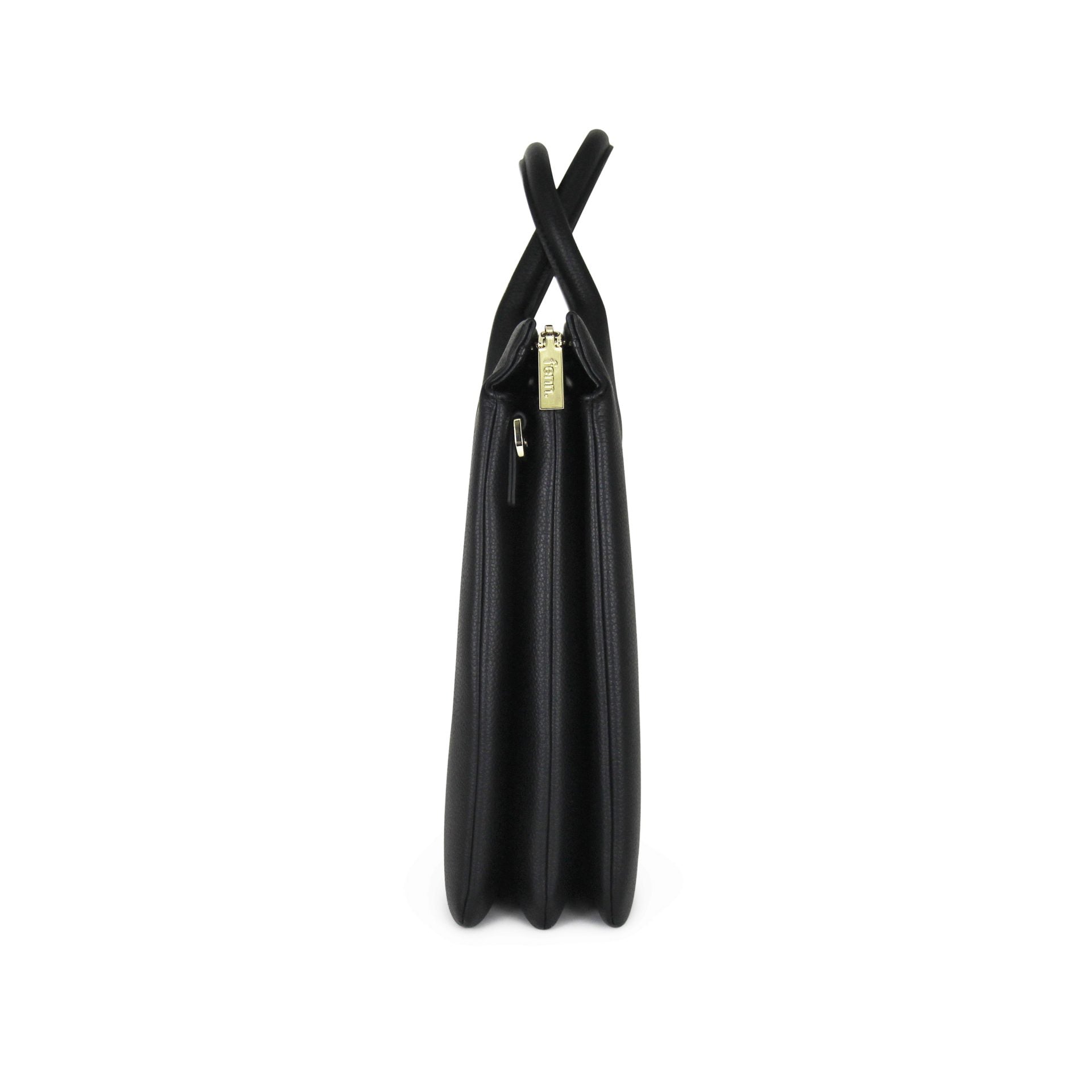 Fenn Laptop Bag with Gold Zip