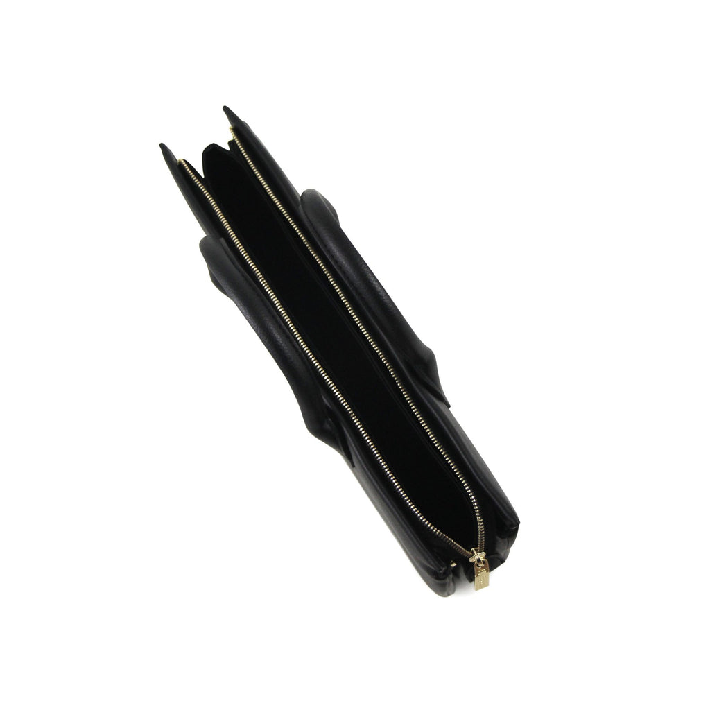 Fenn Laptop Bag with Gold Zip