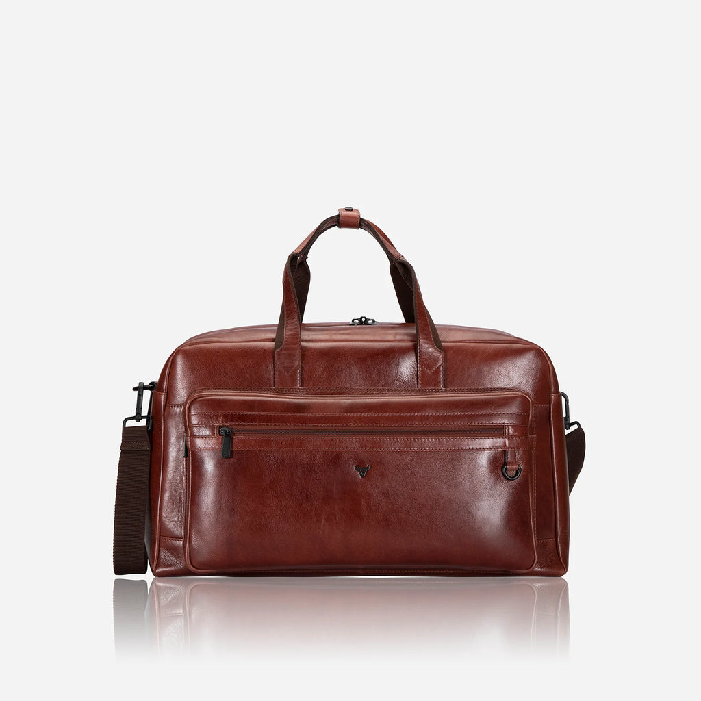 Brando Leather Duffel Weekender