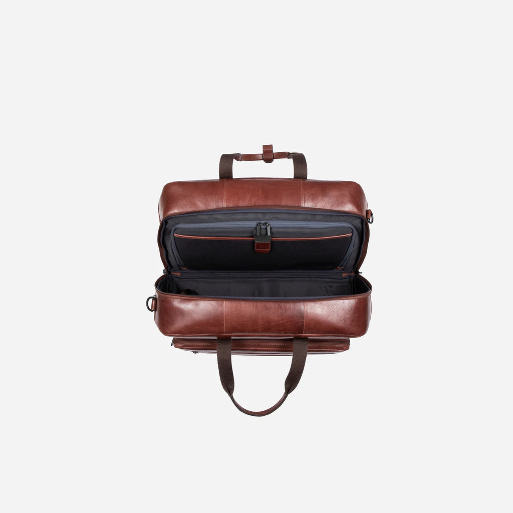 Brando Leather Duffel Weekender