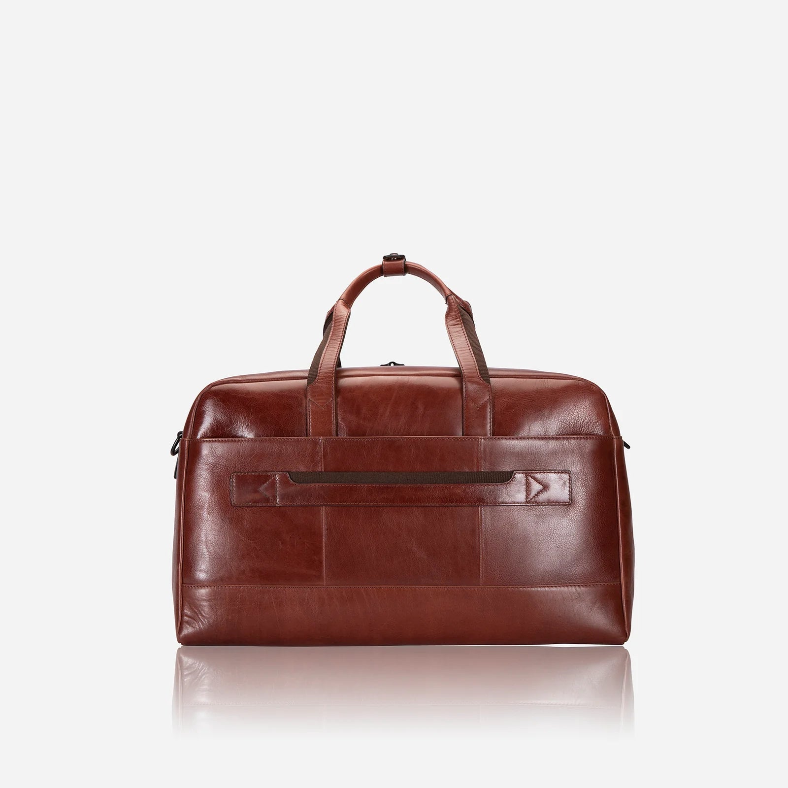 Brando Leather Duffel Weekender